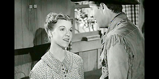 Verna Rodik as Matilda, confessing to her fascination with men in The Return of Daniel Boone (1941)