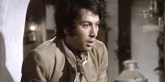 Andres Resino as Carlos in Trinity Sees Red (1970)