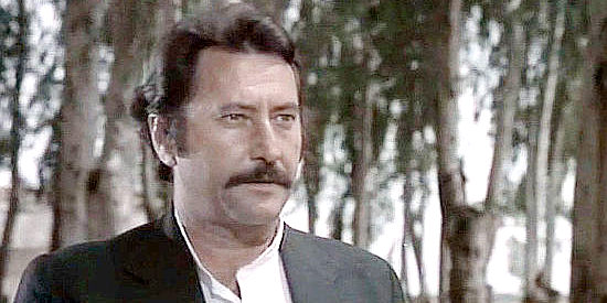 Angel Lombarte as Jose in Trinity Sees Red (1970)