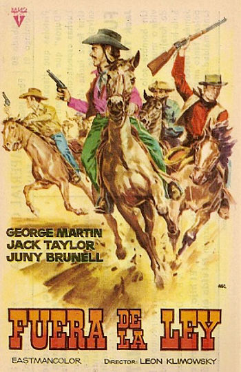 Billy the Kid (1964) poster