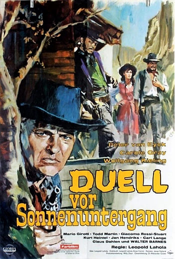 Duel at Sundown (1965) poster