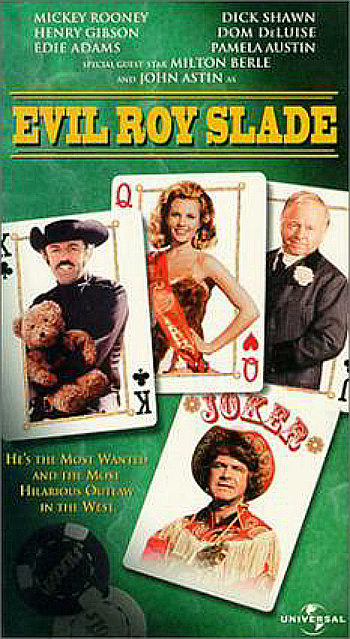 Evil Roy Slade (1972) VHS cover