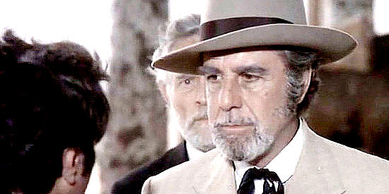 Fernando Ray as Don Antonio in Trinity Sees Red (1970)