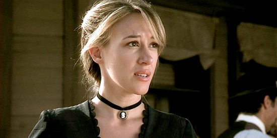 Haylie Duff as Dr. Annie Owens, stopping in Sikeston to help her good friend Belinda get settled into a new job in Love Takes Wing (2009)