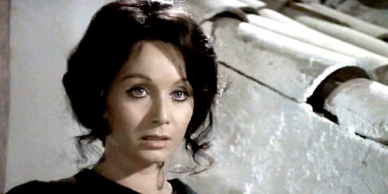 Maria Grazia Buccella as Soledad in Trinity Sees Red (1970)