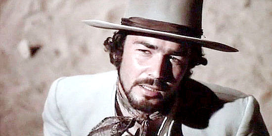 Maximo Valverde as Ramon in Trinity Sees Red (1970)