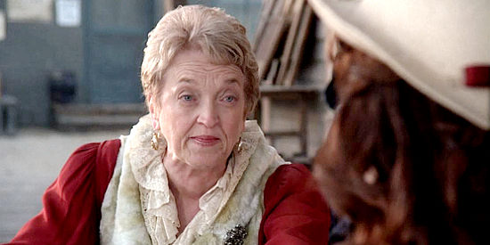Nancy Linehan Charles as Virginia Stafford-Smith, the stroke victim Belinda Tyler helps in Love's Unfolding Dream (2007)