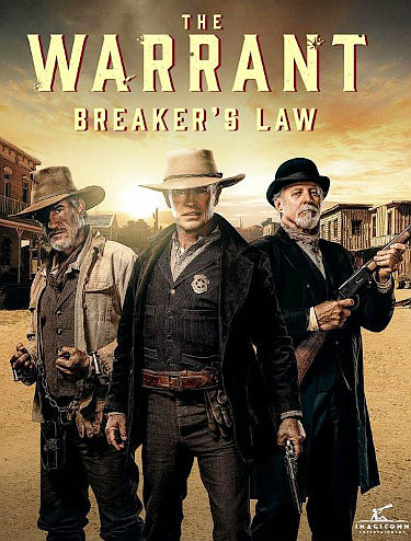 The Warrant Breaker's Law (2023) poster