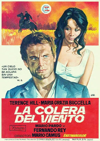 Trinity Sees Red (1970) poster