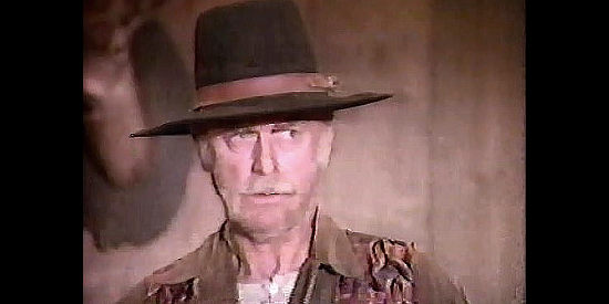 John Dehner as Brazos, a self-appointed lawman and gambling cheat who crosses paths with Candy Johnson in Honky Tonk (1974)