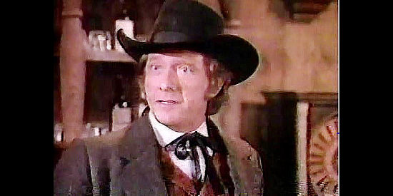 Richard Crenna as Candy Johnson, about to proposed a Russian roulette style wager in Honky Tonk (1974)
