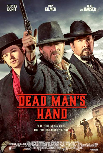 Dead Man's Hand (2023) poster