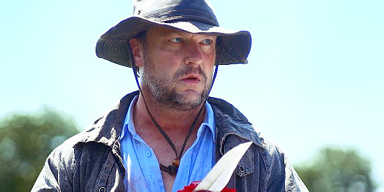 John French as Red, leader of the remnants of the Jesse James gang in Jesee James Unchained (2022)