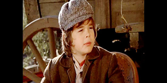 Lee Montgomery as Brian Townsend, Sybil's healthy son in Female Artillery (1973)