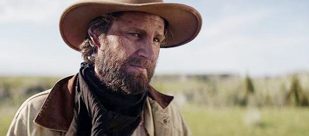 Daniel Bielinski as Weston, a man looking to make a break from the life of an outlaw in Sanctified (2022)