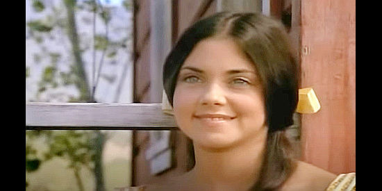 Dawn Jeffroy as the girl Henry Fleming remembers from back home in The Red Badge of Courage (1974)
