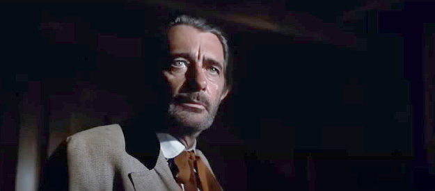 Royal Dano as Ten Spot, the Santa Rio resident who claims to have knowledge of Josey Wales demise in The Outlaw Josey Wales (1976)