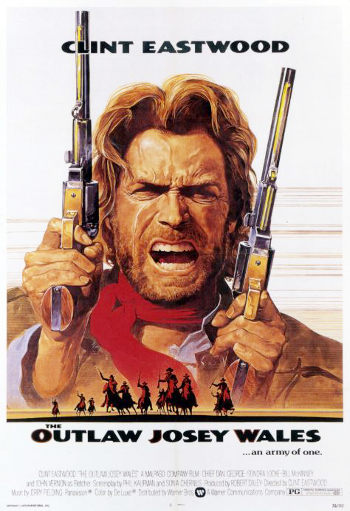 The Outlaw Josey Wales (1976) poster