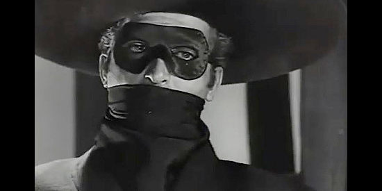 Abel Salazar as The Coyote, about to get a measure of revenge for a friend's death in The Coyote (1955)