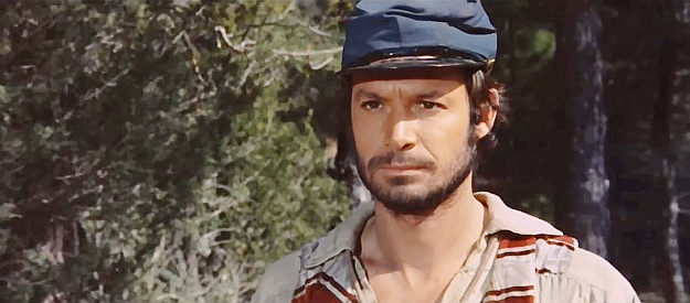 Alejandro de Enciso as Franklyn Kirby, a member of the outlaw clan in Sartana Kills Them All (1970)