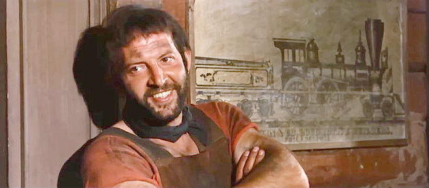 Alvaro de Luna as Patrick Kibry, a member of the outlaw clan in Sartana Kills Them All (1970)