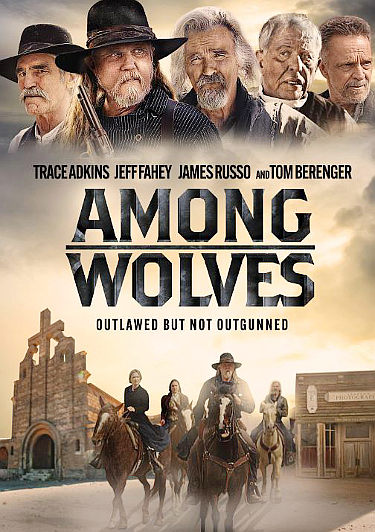 Among Wolves (2023) DVD cover