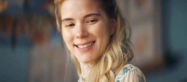 Brooke Anne Smith as Margaret Jenkins, the helper of preacher Sam Tanner in Corsicana (2022)