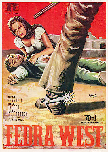 Fedra West (1968) poster