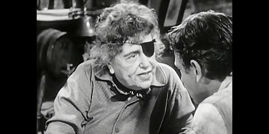 Florence Bates as Sadie, the woman who makes part of her living by shanghaing unsuspecting strangers in The San Francisco Story (1952)