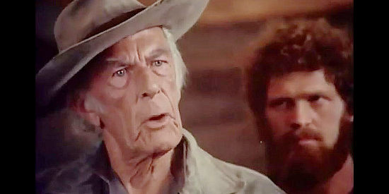 Frederick Ledebut as Martin Ross, leader of the isolated settlers in Montana Trap (1976)