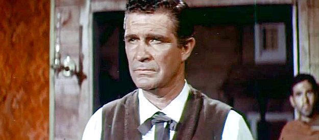James Philbrook as Don Ramon, a powerful rancher trying to rebuild a relationship with his son in I Do Not Forgive ... I Kill! (1968)