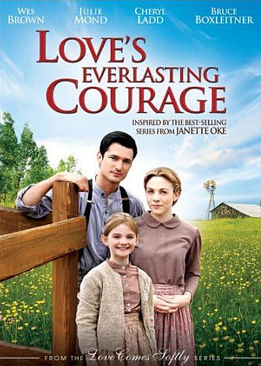 Love's Everlasting Courage (2011) DVD cover