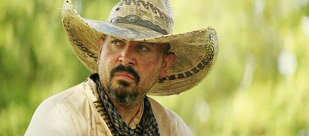 Noel Gugliemi as Juan, a member of the Jack Donner gang in Corsicana (2022)