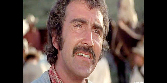 Pedro Armendariz Jr. as Simo Fuegus,the Mexican revolutionary leader who har married the wife of Texan who shows up to find her in Hardcase (1972)