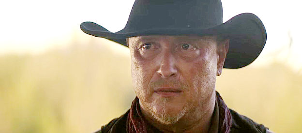 Robert Johnson as Holt, a member of the Jack Donner gang in Corsicana (2022)