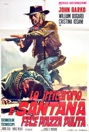 Sartana Kills Them All (1970) poster