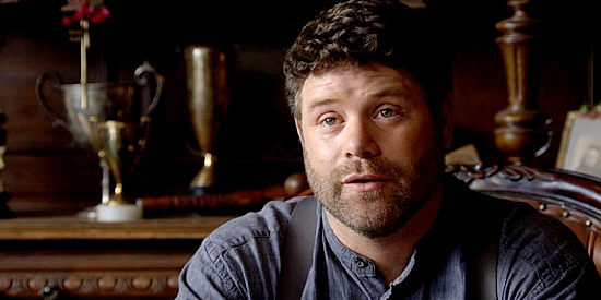 Sean Astin as Mayor Wayne, the man who blames himself for Haddington's loss of Christmas spirit in Love's Christmas Journey (2011)