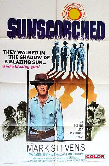 Sunscorched (1965) poster