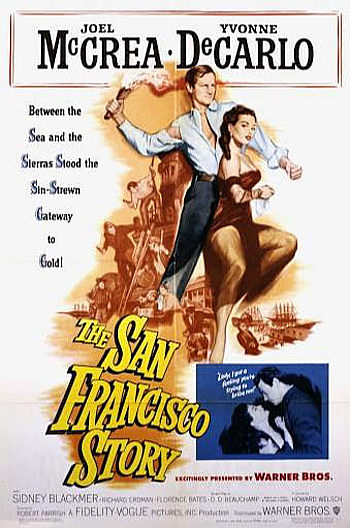 The San Francisco Story (1952) poster