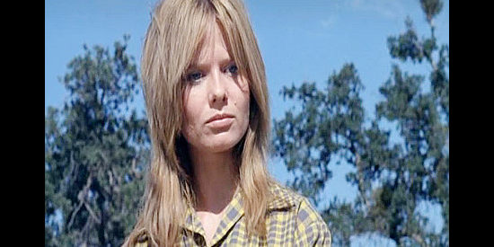 Brooke Bundy as Liz, the woman who loses two friends to Avery Porter's meanness in A Man for Hanging (1972)