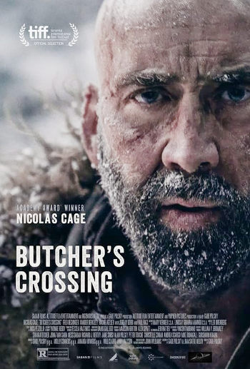 Butcher's Crossing (2023) poster