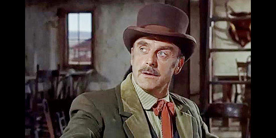 John Dehner as High-Spade Johnny Dean, who briefly owns the prized rifled in Winchester '73 (1967)