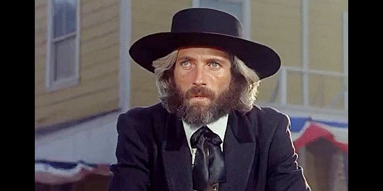 John Drew Barrymore as Preacher, a member of Dakin McAdam's gang in Winchester '73 (1967)