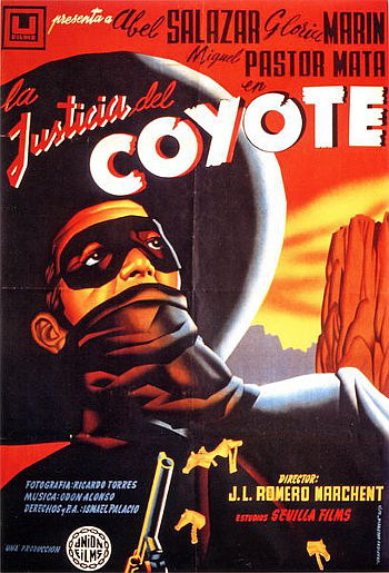 Judgment of the Coyote (1956) poster