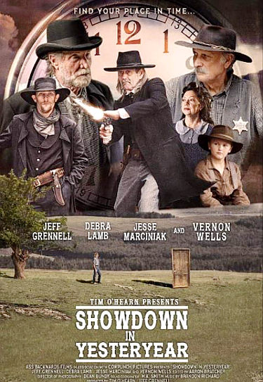 Showdown in Yesteryear (2023) poster