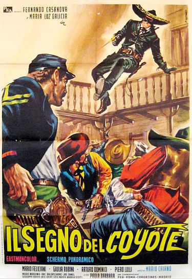 Sign of the Coyote (1963) poster