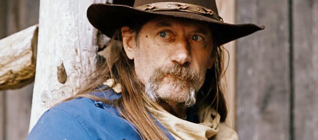 Tim O'Hearn as Doby Bristol, one of 'The Beast's' outlaw brothers in Showdown in Yesteryear (2023)