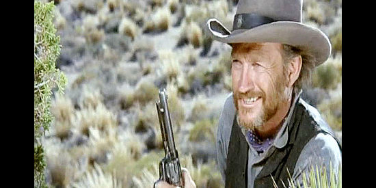 Walker Edmiston as Deputy Cal Hartner, leader of the posse on Avery Porter's trail in A Man for Hanging (1972)