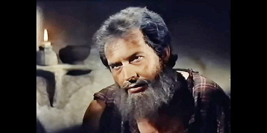 Raphael Vaquero as Juan Ortiz, a man who's been rotting away in prison for 15 years before coming face to face with the son he believed had died years earlier in Sword of Zorro (1963)