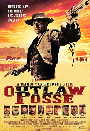 Outlaw Posse (2024) poster